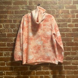 Style & Co super comfy tie-dye Sherpa size L